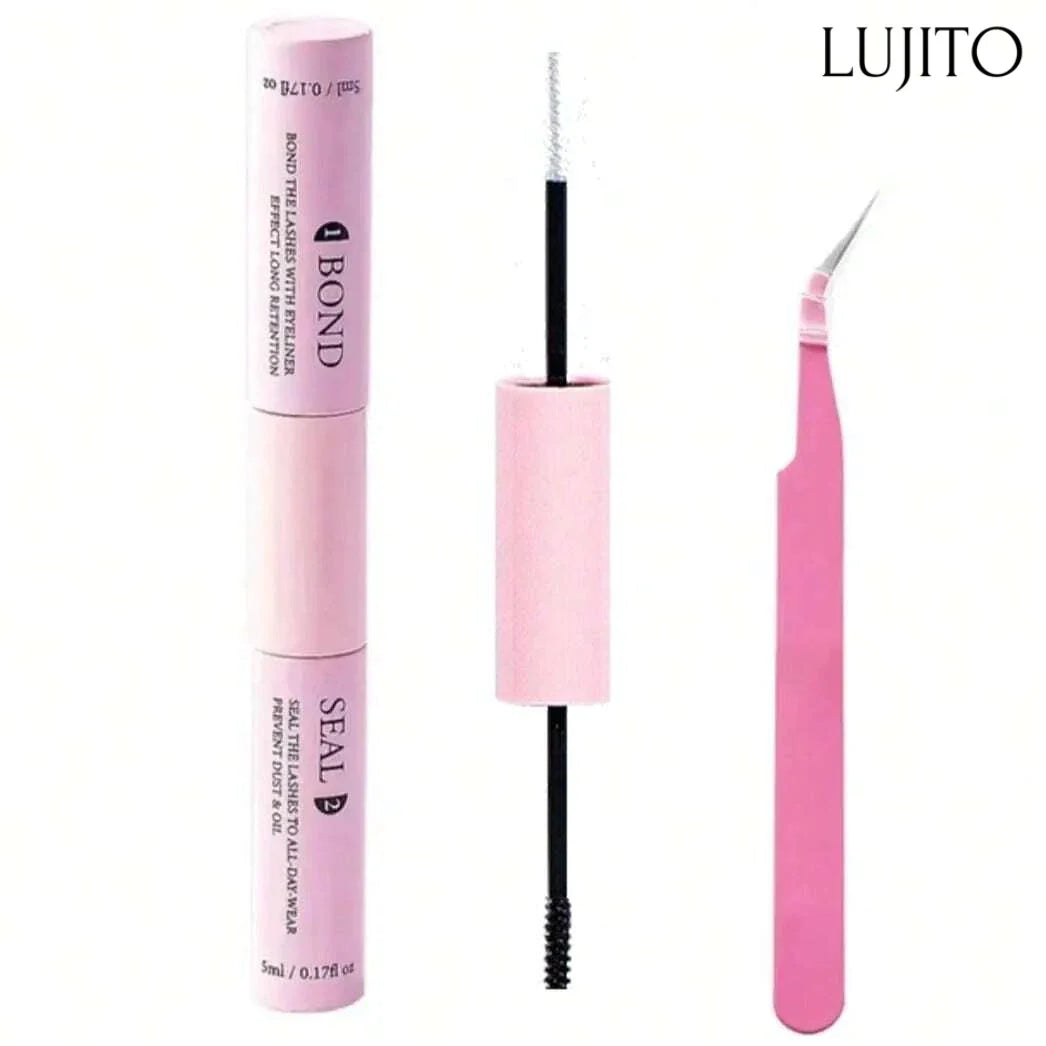 LashGlowUp Kit - At-Home Eyelash Extension