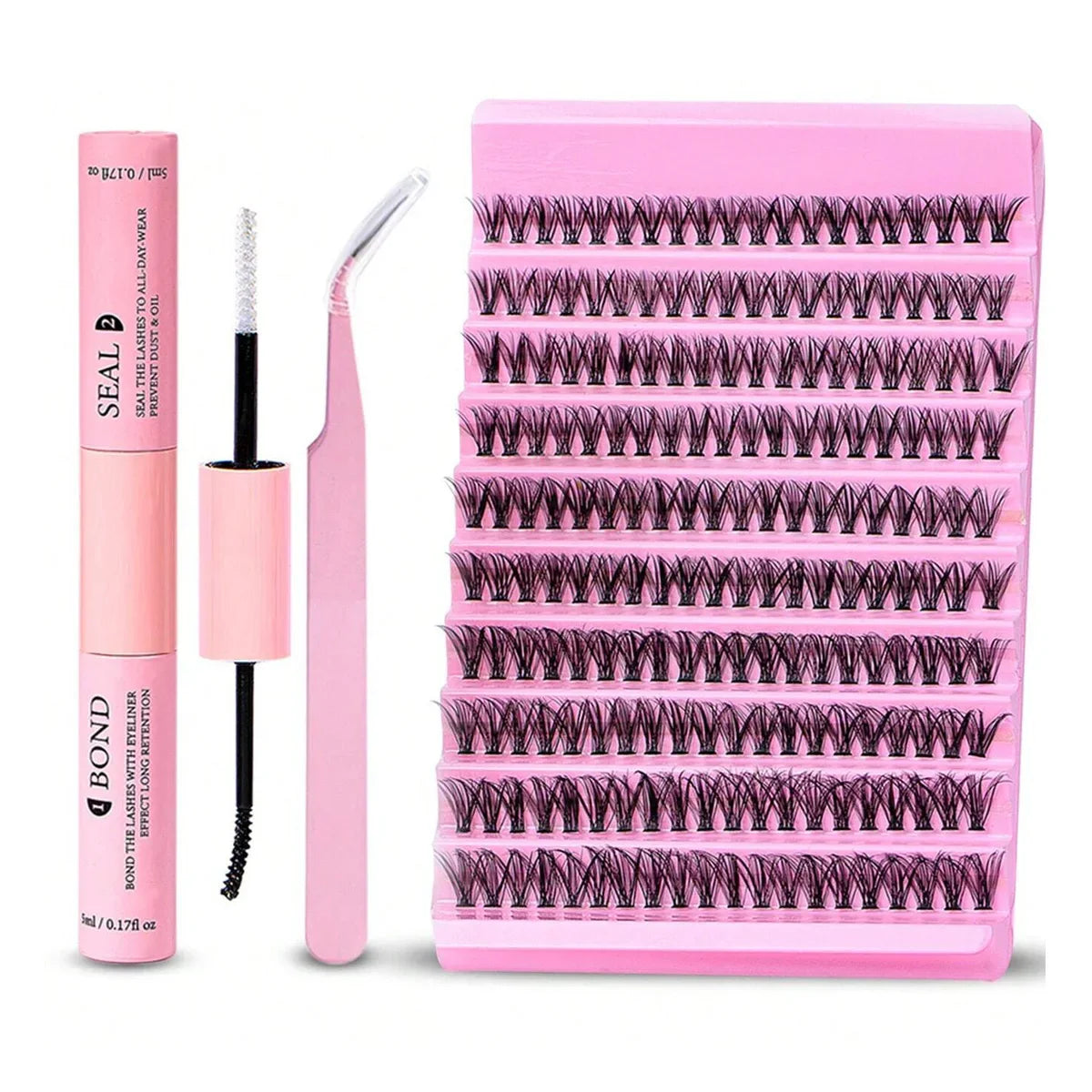 LashGlowUp Kit - At-Home Eyelash Extension