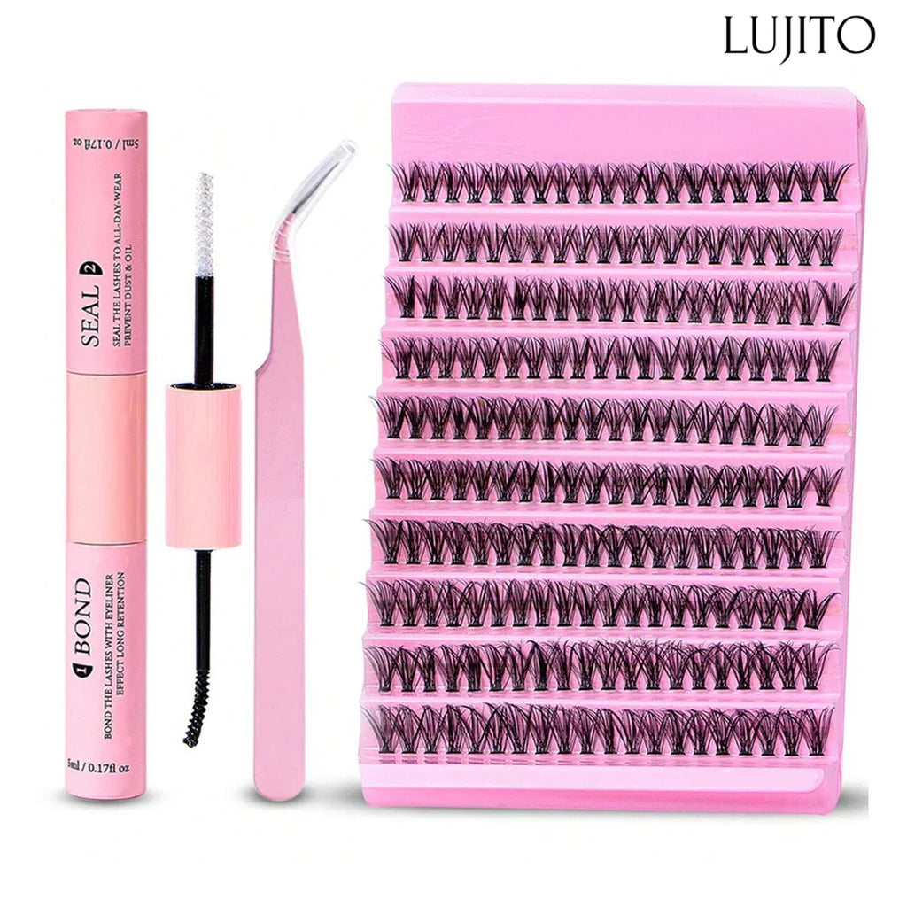 LashGlowUp Kit - At-Home Eyelash Extension