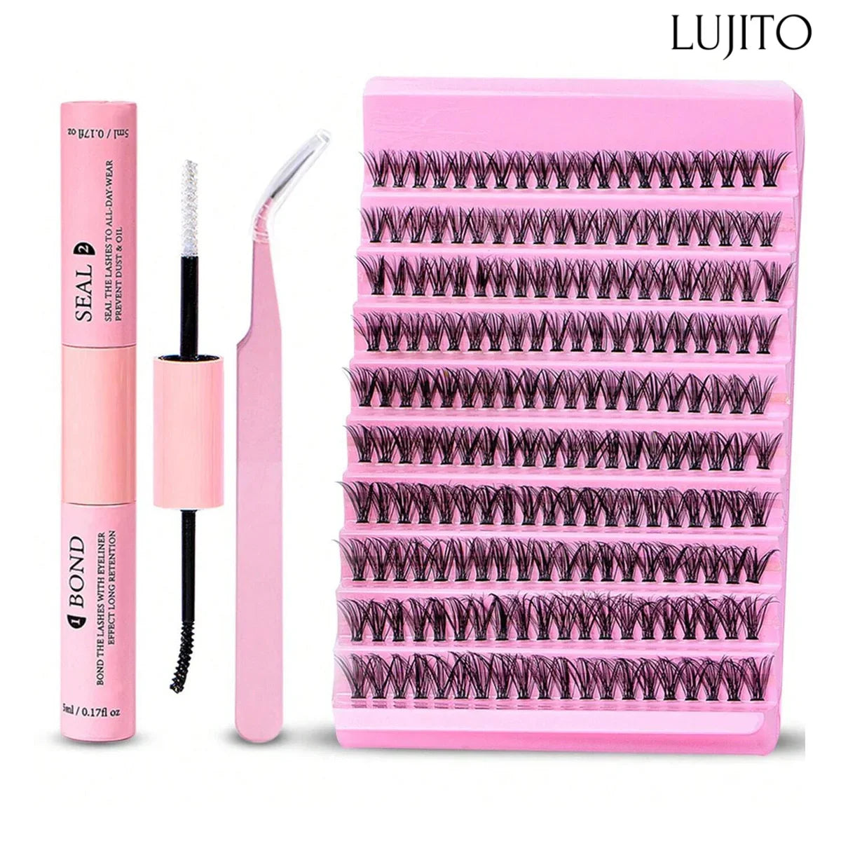 LashGlowUp Kit - At-Home Eyelash Extension