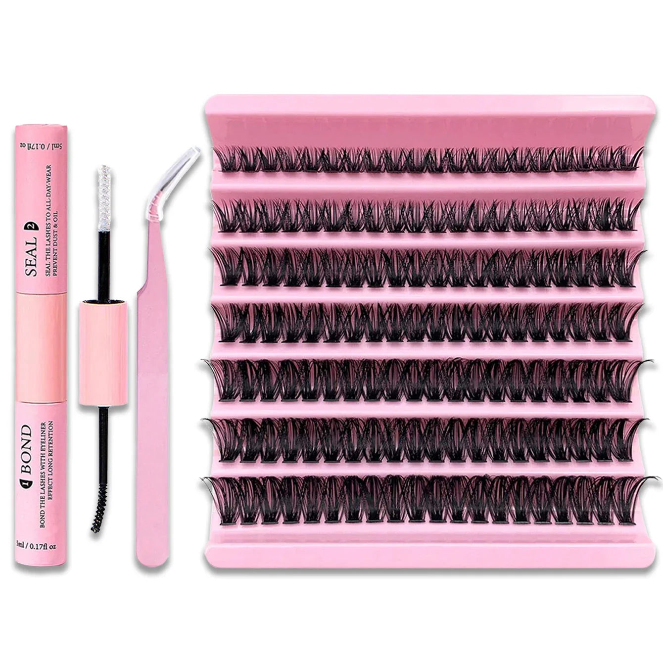 LashGlowUp Kit - At-Home Eyelash Extension