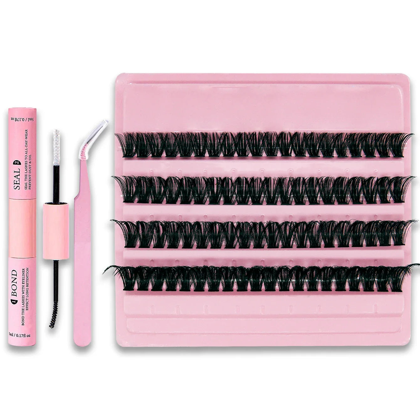 LashGlowUp Kit - At-Home Eyelash Extension
