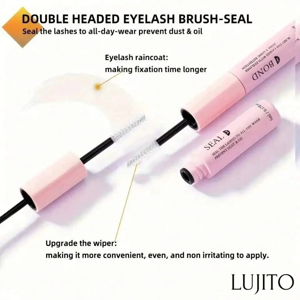 LashGlowUp Kit - At-Home Eyelash Extension
